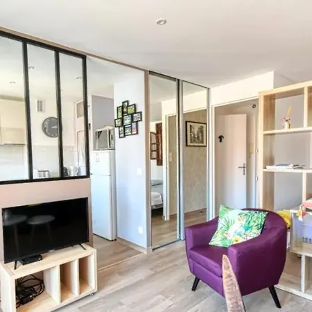 Love Nest With Balcony In Cannes Lejlighed Cannes